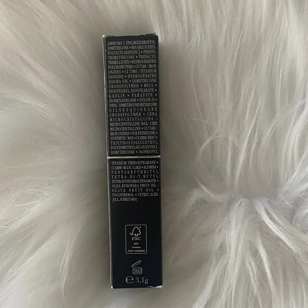 Giorgio Armani Lip Power Matte Lipstick - stylish 112 new in box